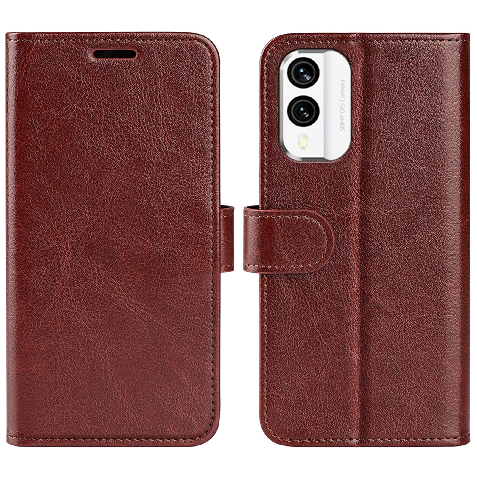 Anti-drop Phone Case For Nokia X30 5G Flip Leather Wallet Stand Crazy Horse Texture Protective Cover Anti-drop Phone Case For Nokia X30 5G Flip Leather Wallet Stand Crazy Horse Texture Protective Cover